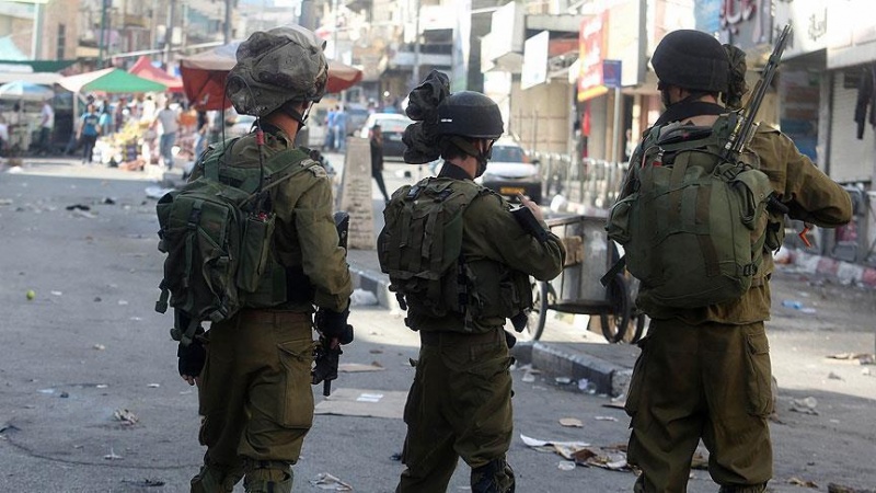 İsrail hərbçiləri 5 fələstinlini yaralayıblar