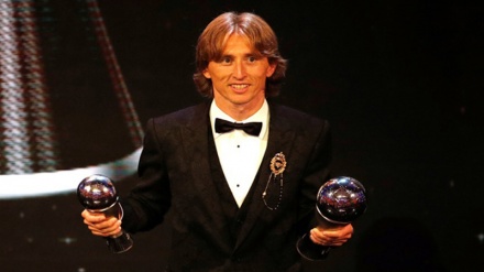 Modrić najbolji fudbaler svijeta u sezoni 2017/18. godine