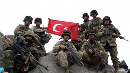 Şandina hêzên taybet ên artêşa Tirkiyê bo Idlibê