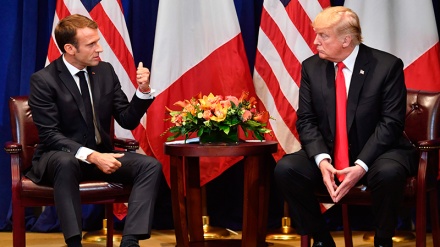 ئێران ؛ تەوەرەی وتووێژەکانی ترەمپ و مەکرۆن