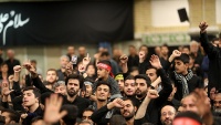 Ceremonija oplakivanja šehadeta imama Husejna (a.s), uz prisustvo lidera Islamske revolucije