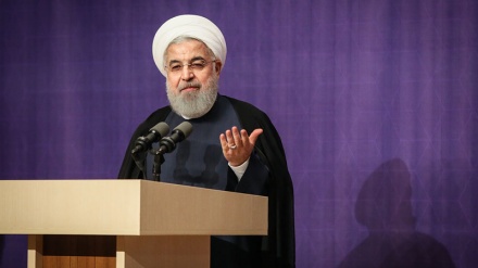  Rûhanî: Dijmin nikarin pêşketina gelê Îranê asteng bikin