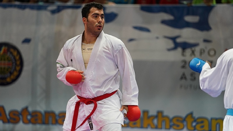 İran təmsilçisi karate üzrə dünya liqası çempionu oldu