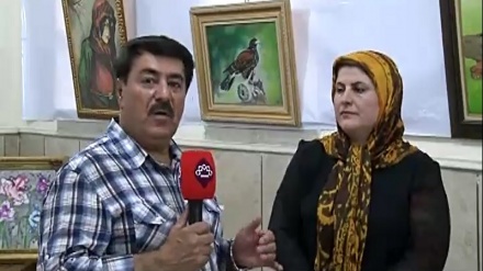 پیشانگای نیگارکێشی لە شاری مەهاباد