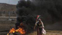 Palestinske djevojke na prvoj liniji borbe protiv Izraela
