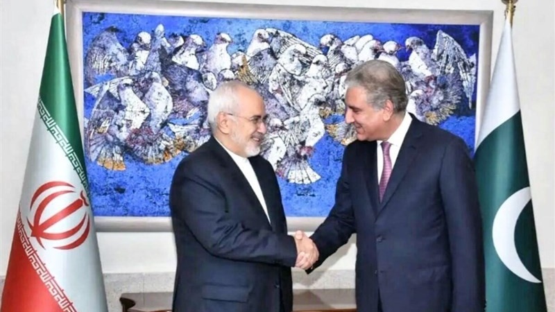 ایران و پاکستان کے وزرائے خارجہ کی ملاقات