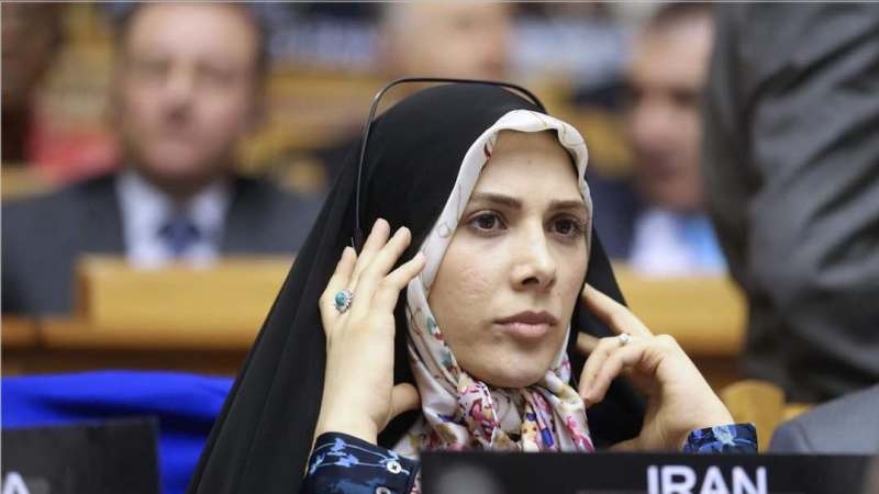 ایران انٹر پارلیمنٹری یونین کی پریزائیڈنگ کمیٹی کا رکن منتخب 