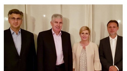 Podrška Zagreba zahtjevima za jednakopravnošću Hrvata u BiH