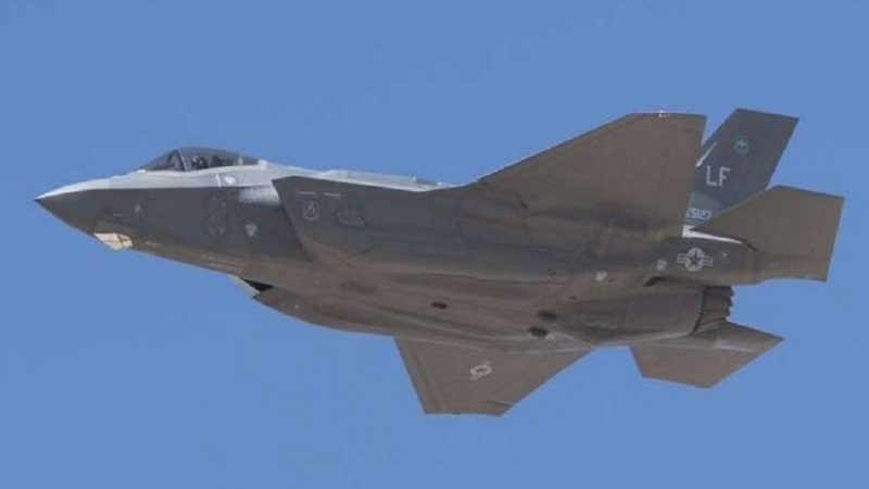  Rejîma Siyonîstî firîna  balefirên  emerîkî yên F-35`ê rawestand