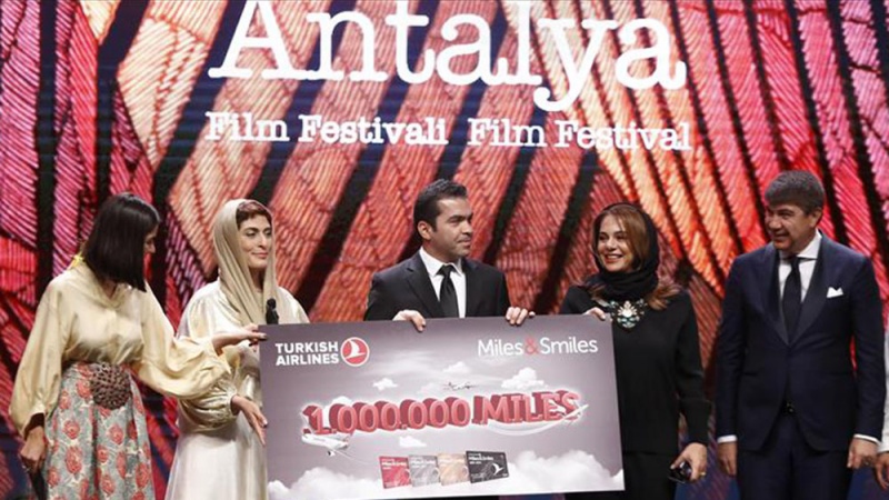 Antaliya film festivalının ən yaxşı mükafatı İrana verildi