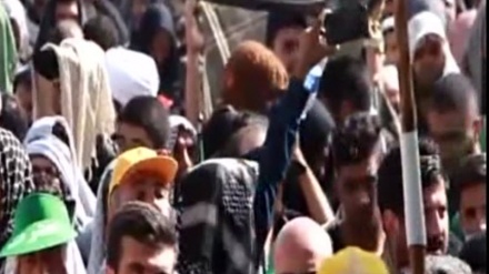  خوێندنەوەی نەوحە بۆ شینگێری تازیەداری سەیەد و سالاری شە‌هیدان ئیمام حسەین (ع)
