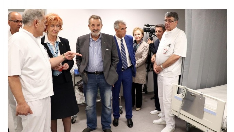 Novi aparati za radiološku dijagnostiku u Općoj bolnici u Sarajevu