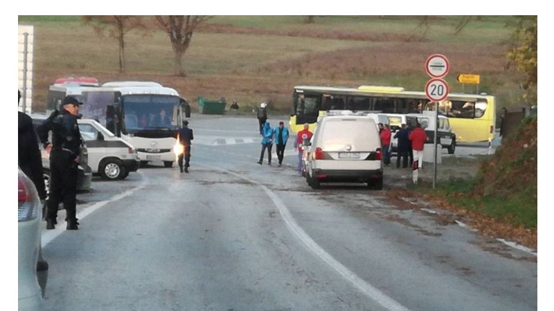 Migranti izmješteni s Graničnog prelaza 'Maljevac'