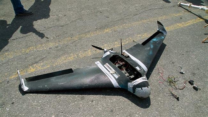 شامی فوج نے اسرائیلی ڈرون مار گرایا