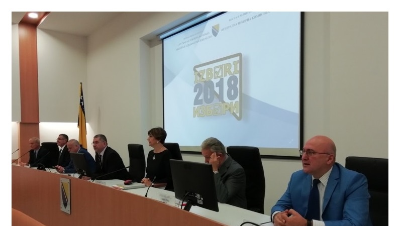 Više od 3,3 miliona stanovnika u BiH ima pravo glasa