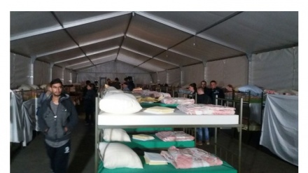 Više od 230 migranata i izbjeglica već smješteno u Biru