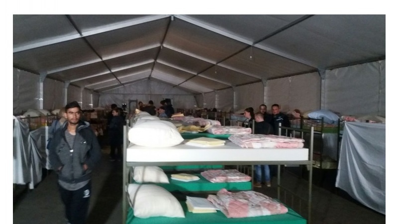 Više od 230 migranata i izbjeglica već smješteno u Biru