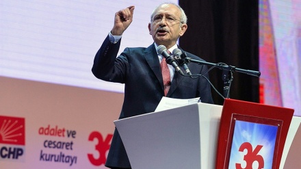  Serokê CHP`ê: Li Tirkîyê demokirasî û ewlehîya canî tineye