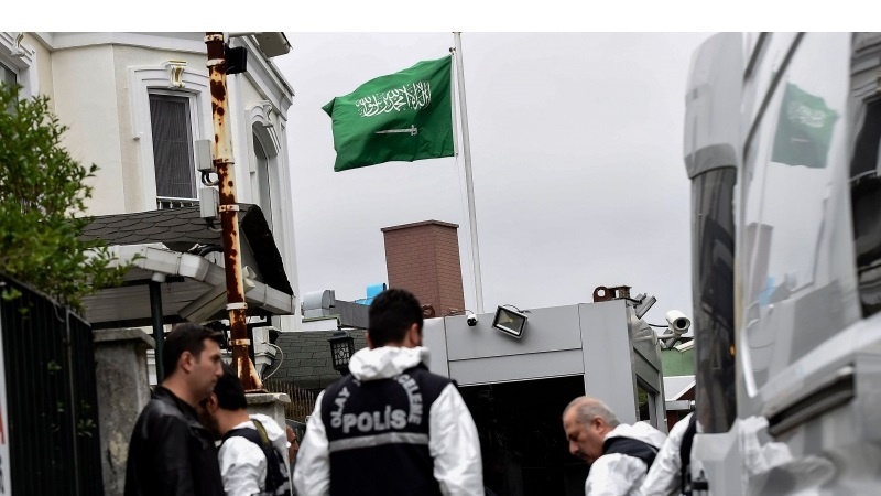 Ispitani Turci zaposleni u konzulatu Saudijske Arabije