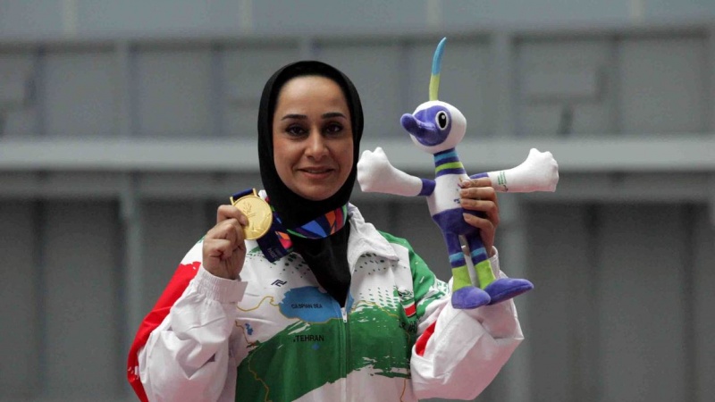 İran Para Asiya 2018 yarışlarında üçüncü qızıl medala yiyələnib
