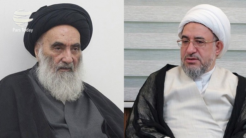 عراق میں شیعہ سنی اتحاد سے دشمن کی کمر ٹوٹ گئی: آیت اللہ سیستانی