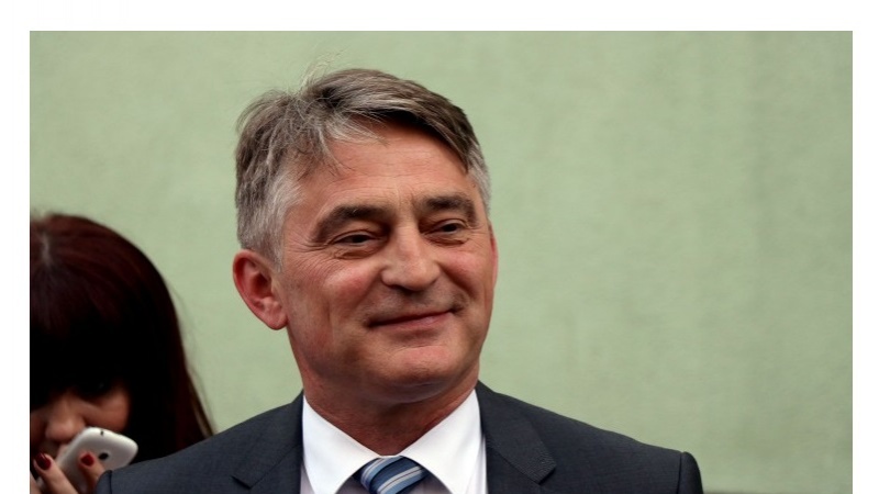 Željko Komšić otputovao u Zagreb