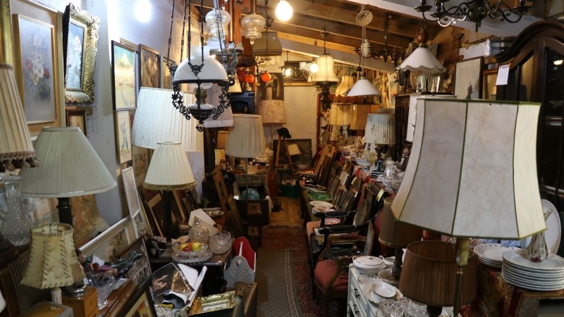 Antikvarnice za ljubitelje starina mjesto za odmor i uživanje