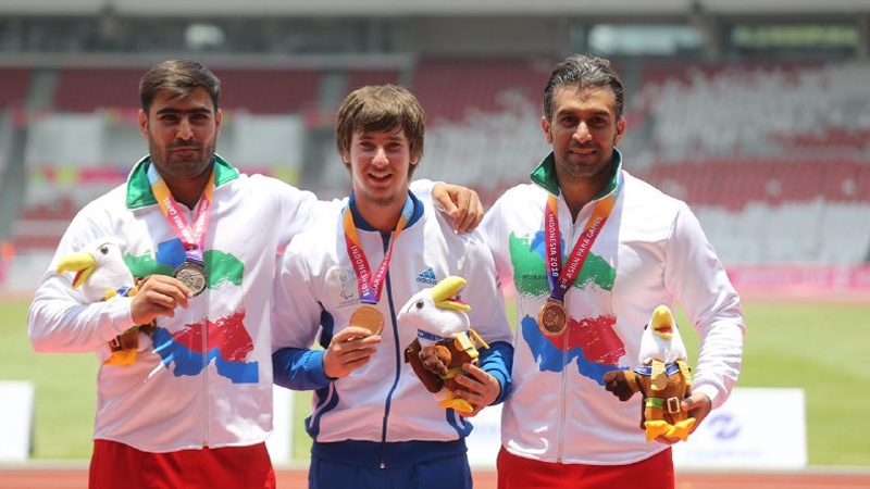 İran idmançıları paraasiya 2018 oyunlarında 13 madal qazanıblar