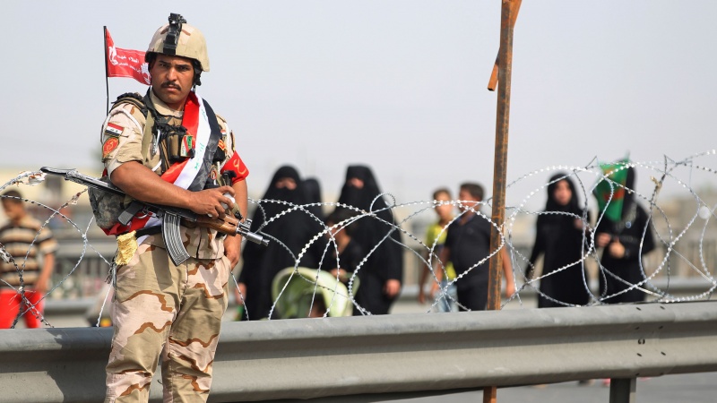 اربعین حسینی کی مناسبت سے بغداد اور جنوبی شہروں میں سخت سیکورٹی اقدامات