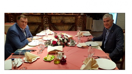 Čović: Na sastanku sa Dodikom dogovoreno formiranje programske koalicije