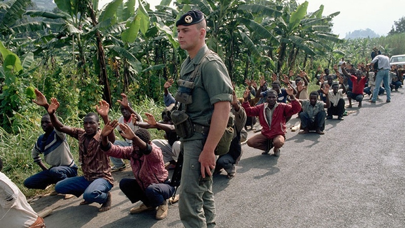 Fransa ordusu və Ruanda soyqırımı