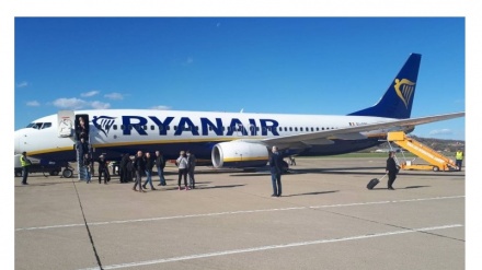 Prvi avion 'Ryanaira' iz Stokholma sletio u Banjaluku