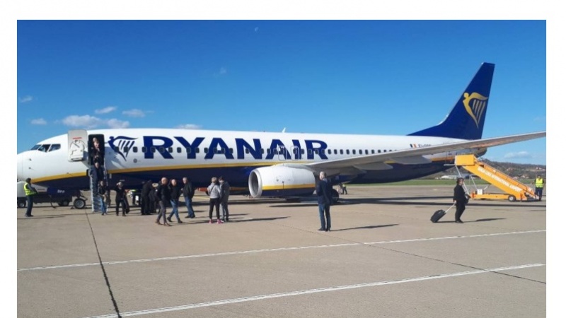 Prvi avion 'Ryanaira' iz Stokholma sletio u Banjaluku