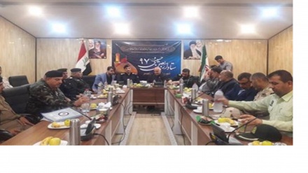 İran və İraqın ərbəin heyətlərinin müştərək iclası keçirilib