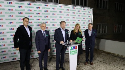 SDA:  Što prije početi razgovore o formiranju koalicija