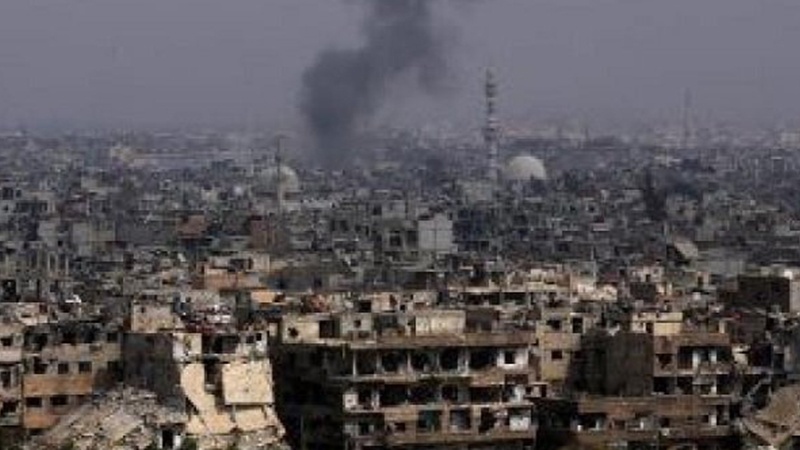 شام میں عام شہریوں پر امریکی بمباری