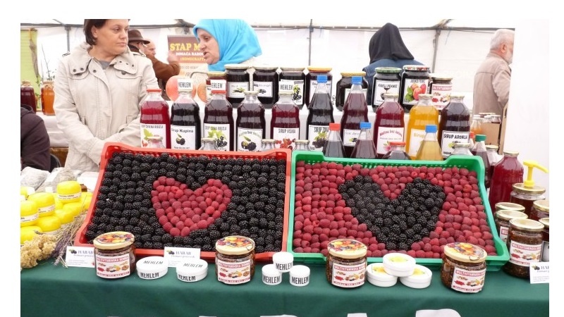 Sajam 'Opens' u Zenici okupio 283 izlagača poljoprivrednih proizvoda