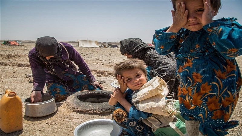 افغانستان: غذائی قلت سے 6 لاکھ بچے موت کے دہانے پر