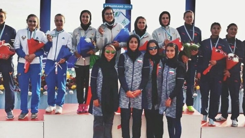 İranın para-kanoe komandası Asiya çempionu oldu
