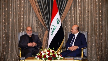  Pêgiriya serokomarê Iraqê ser berfirehkirina pêwendiyên dualî bi Têhranê ra