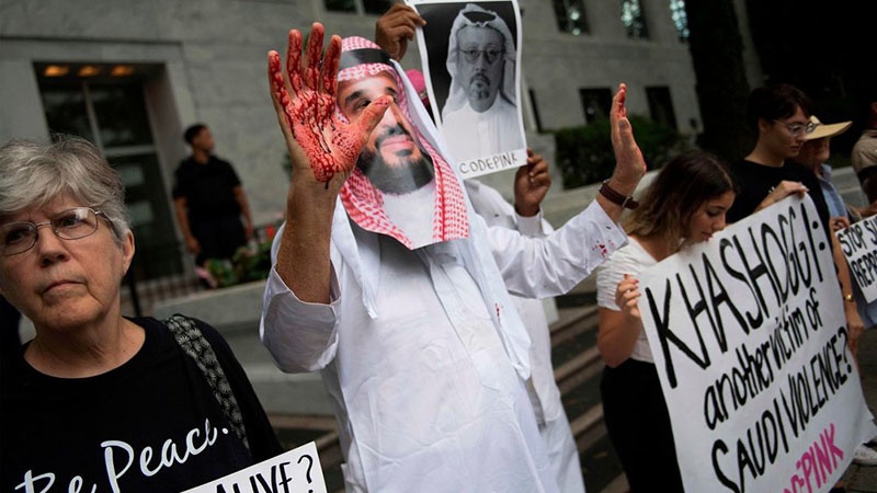خاشقجی کا معاملہ سعودی حکومت کے جبر کا کھلا ثبوت