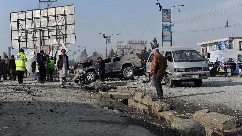 افغانستان میں بم کا دھماکہ، تیرہ ہلاک 
