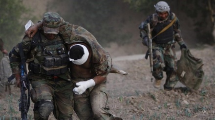 ABŞ ordusunun hava hücumunda beş əfqan hərbçi həlak olub