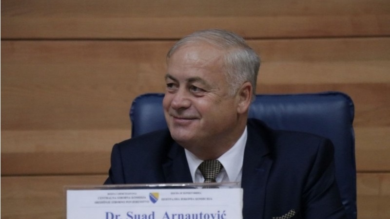 SDS podnio krivičnu prijavu protiv člana CIK-a Suada Arnautovića