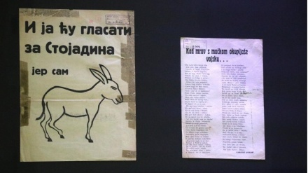 Izložba predizbornih plakata između dva svjetska rata 