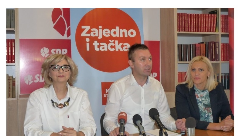 SDP, DF i Naša stranka usaglasili zajednički politički nastup u ZDK