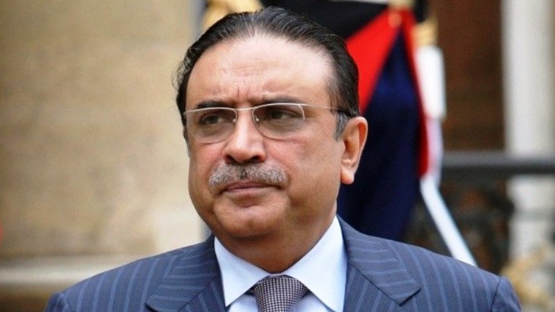  صدر پاکستان پیپلز پارٹی کی صدارت سے مستعفی