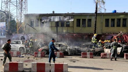 افغانستان میں خود کش حملہ 8 افراد جاں بحق