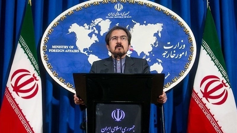 İran İslam Respublikası Xarici İşlər Nazirliyinin sözçüsü