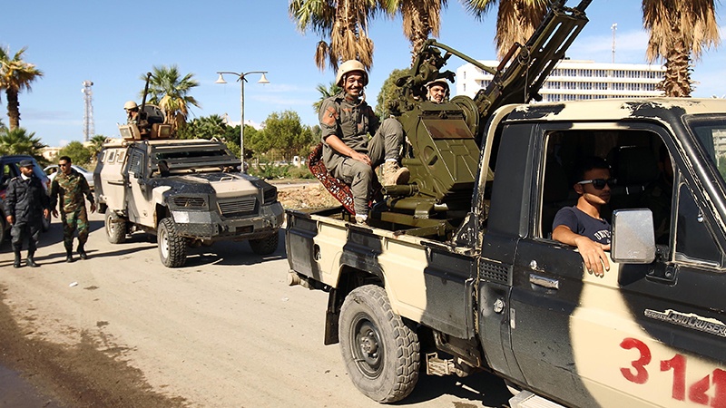 لیبیا میں جھڑپیں حالات کشیدہ